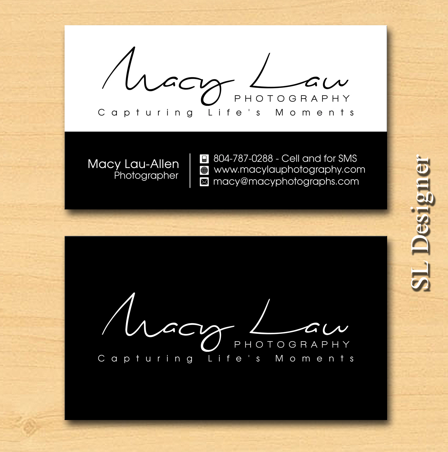 Business Card Design by SL Designer for this project | Design #10568097