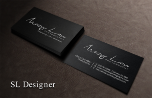 Business Card Design by SL Designer for this project | Design: #10568458