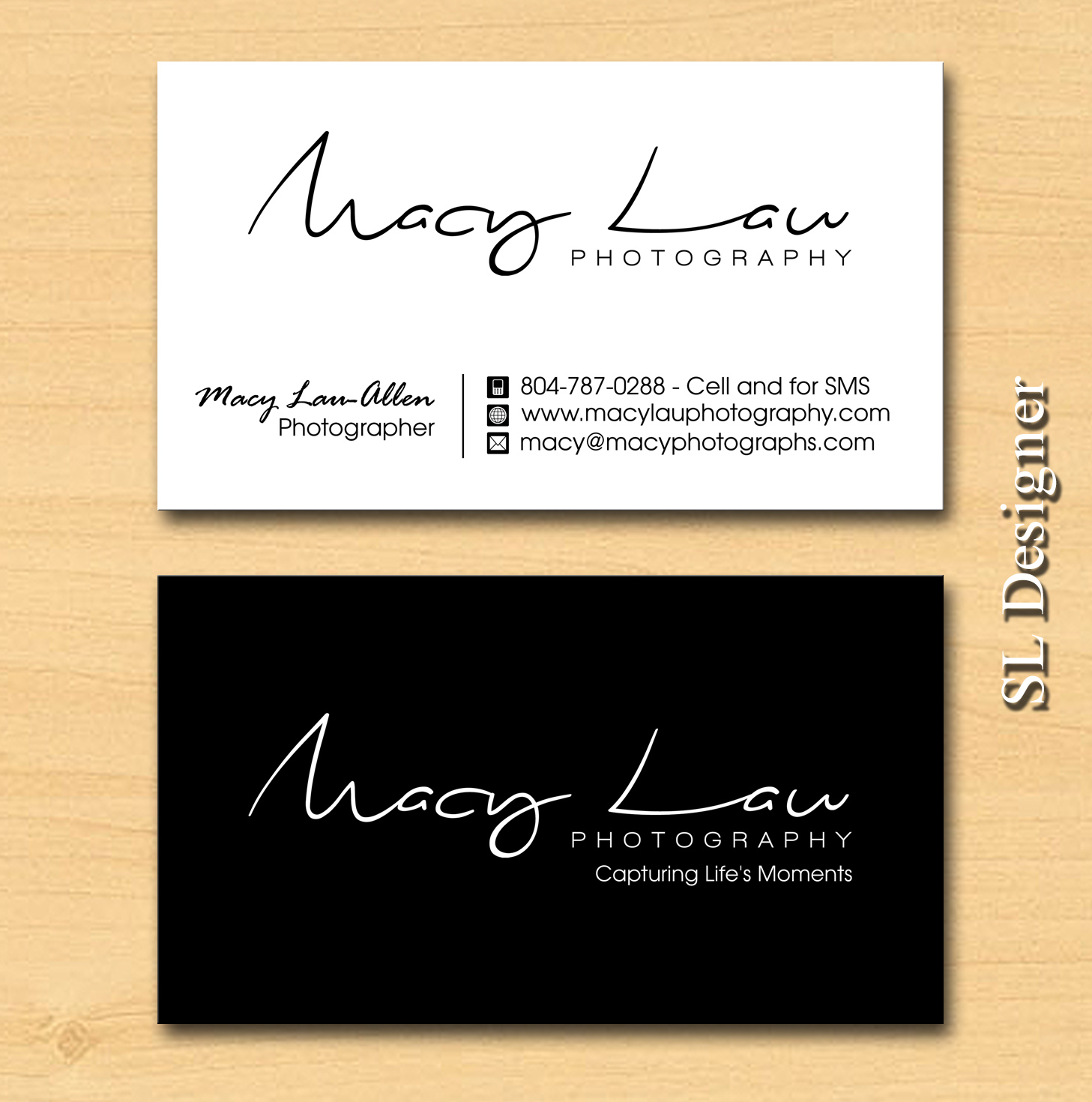 Business Card Design by SL Designer for this project | Design #10568907