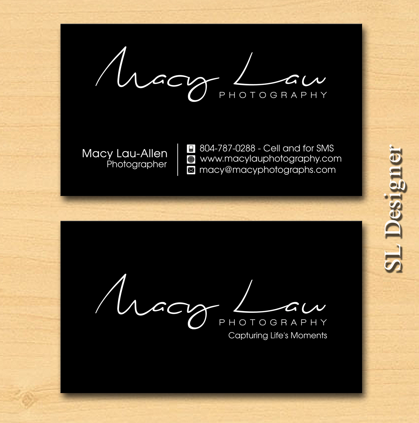Business Card Design by SL Designer for this project | Design #10568908