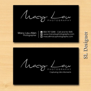 Business Card Design by SL Designer for this project | Design: #10568908