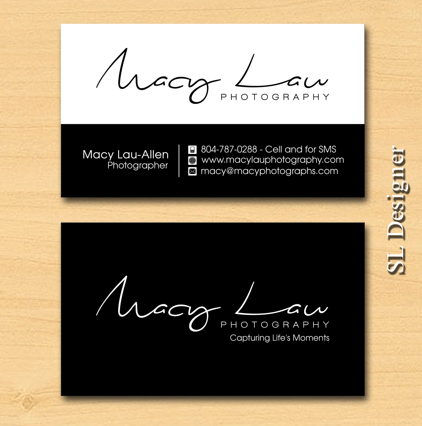 Business Card Design by SL Designer for this project | Design #10568910