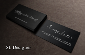 Diseño de Tarjeta de Presentación por SL Designer para este proyecto | Diseño: #10569822