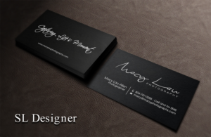 Diseño de Tarjeta de Presentación por SL Designer para este proyecto | Diseño: #10570578