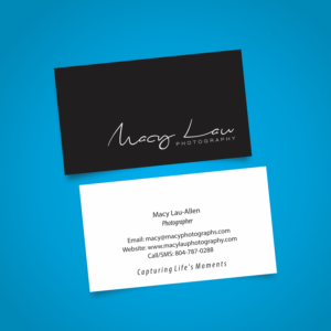 Design de Carte de Visite par 99ideally pour ce projet | Design : #10564198
