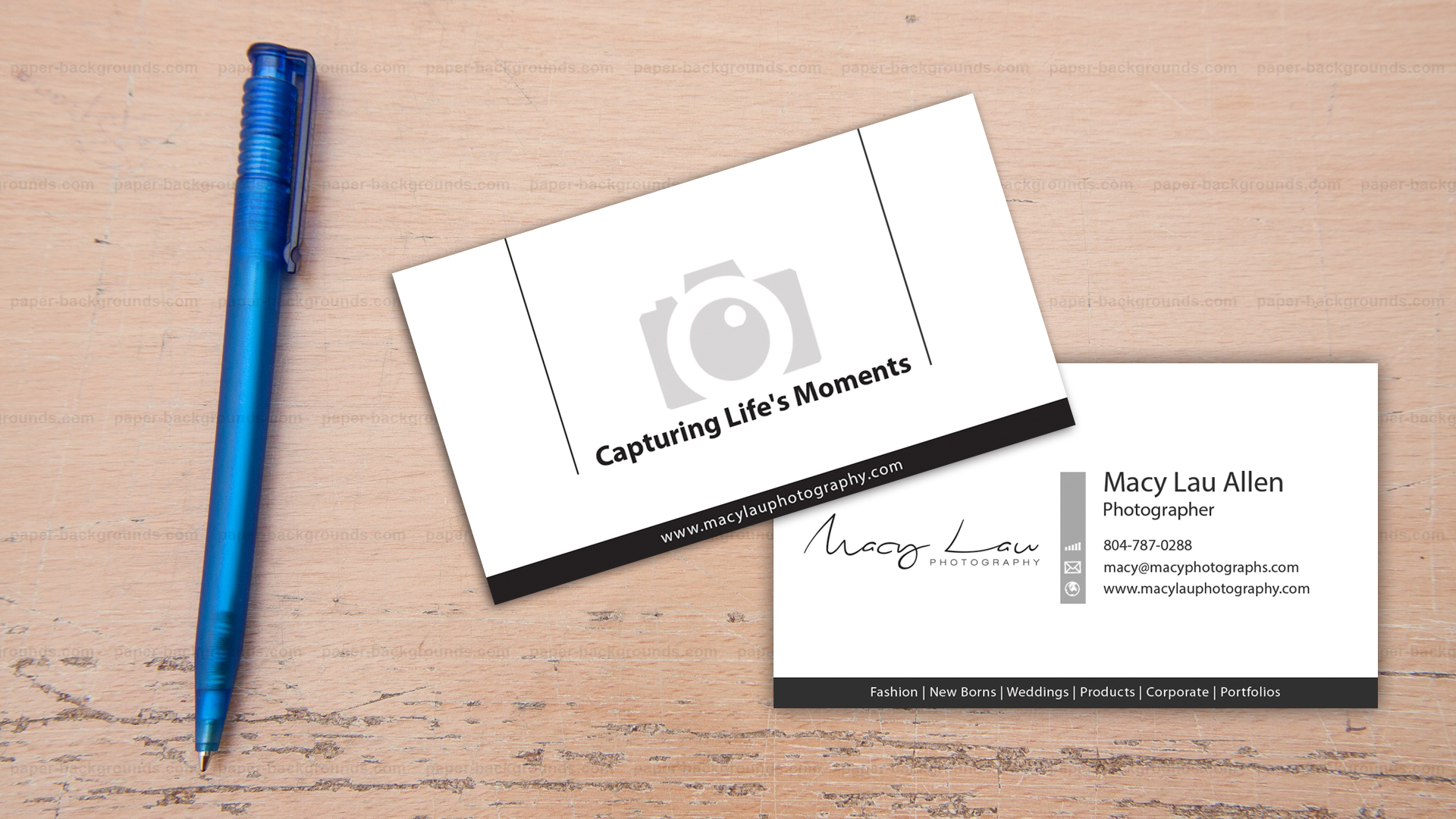 Business Card Design by Amina Qaiser for this project | Design #10573947