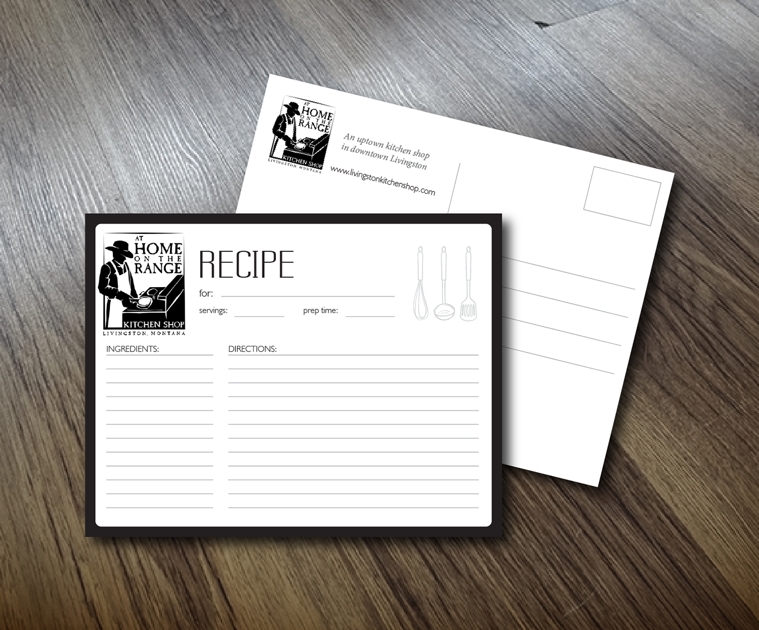 Postcard Design by alex989 for this project | Design #10577721