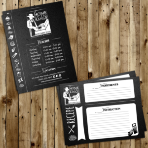 Postcard Design by elveneclipse