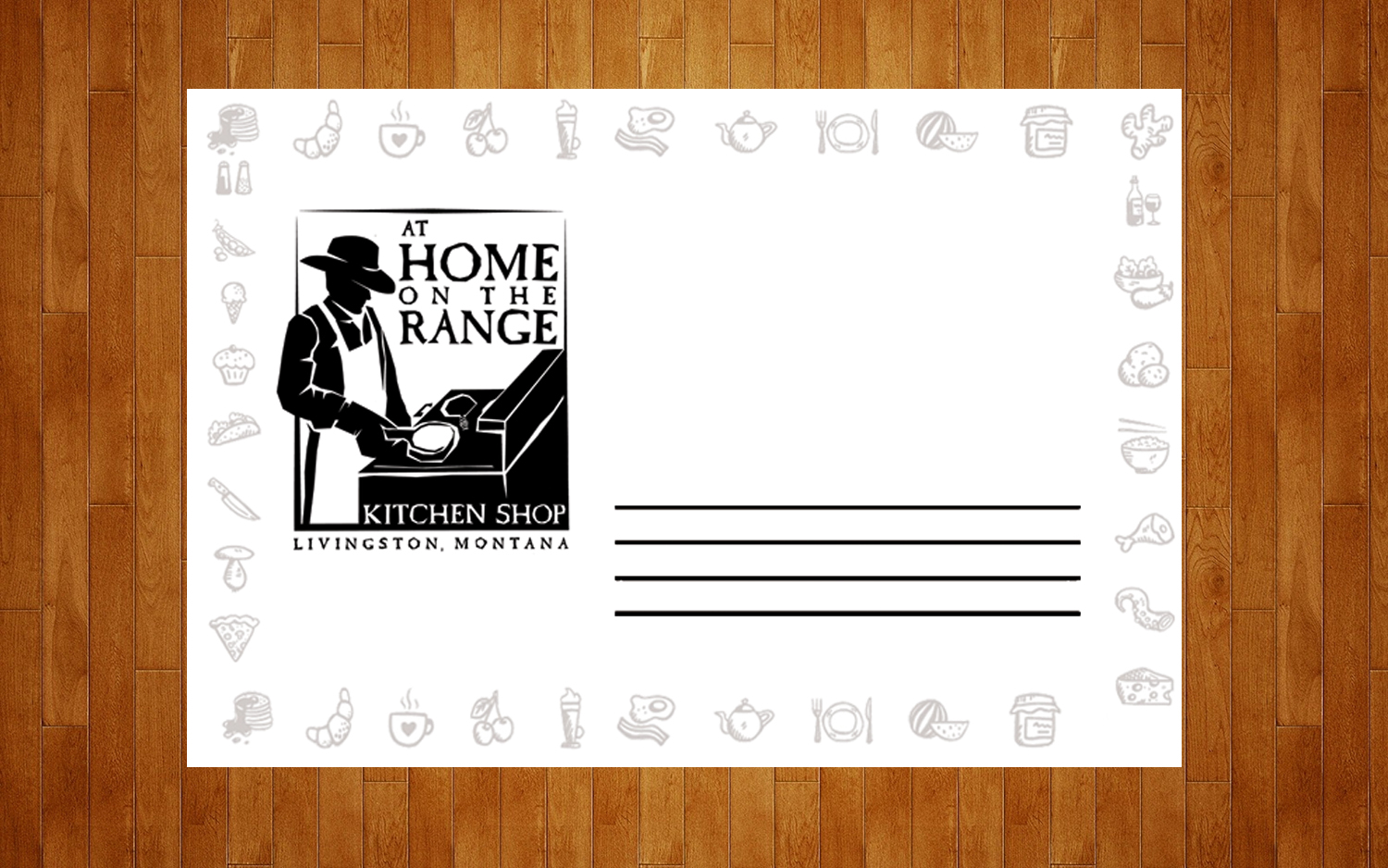 Postcard Design by Essam worlds Pen  for this project | Design #10584676
