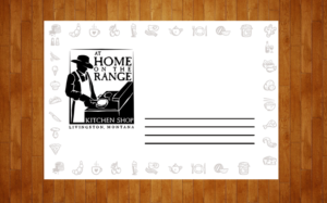 Postcard Design by Essam worlds Pen  for this project | Design: #10584676