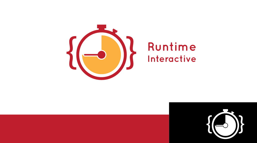 Logo Design by irv for Runtime Interactive | Design #10594253