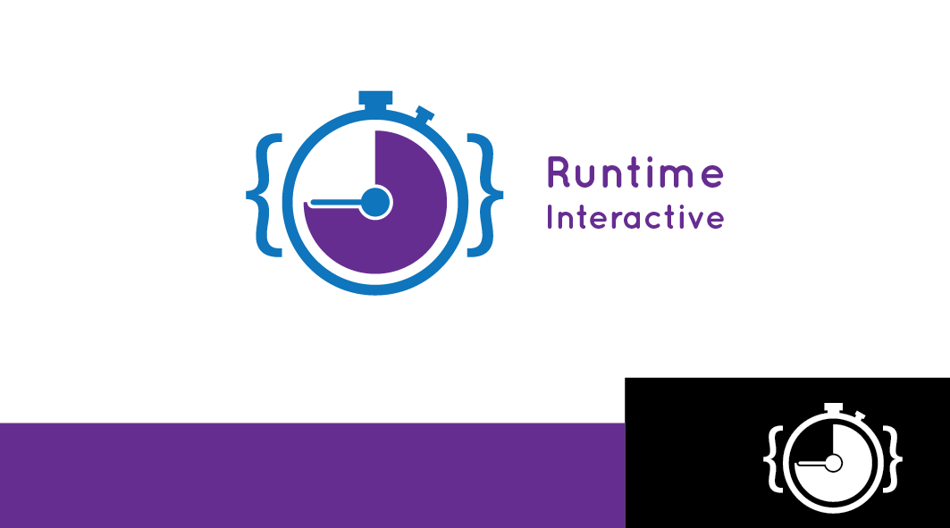 Diseño de Logo por irv para Runtime Interactive | Diseño #10594254