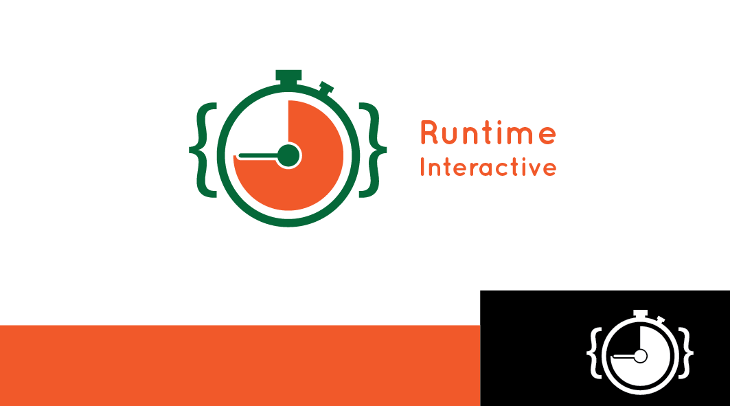 Logo Design by irv for Runtime Interactive | Design #10594256