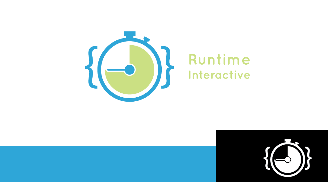 Logo Design by irv for Runtime Interactive | Design #10594258