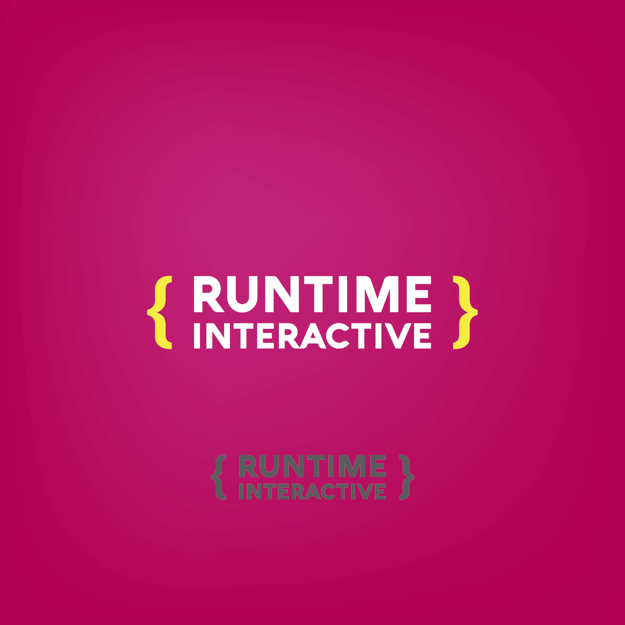 Design de Logo par RFH pour Runtime Interactive | Design #10567072