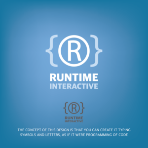 Logo Design by RFH for Runtime Interactive | Design: #10569476