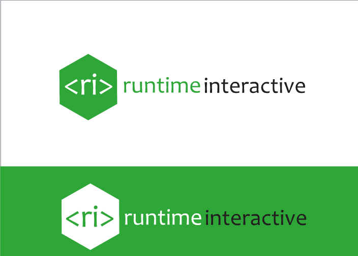 Logo Design by bhandarisiddhartha for Runtime Interactive | Design #10566959