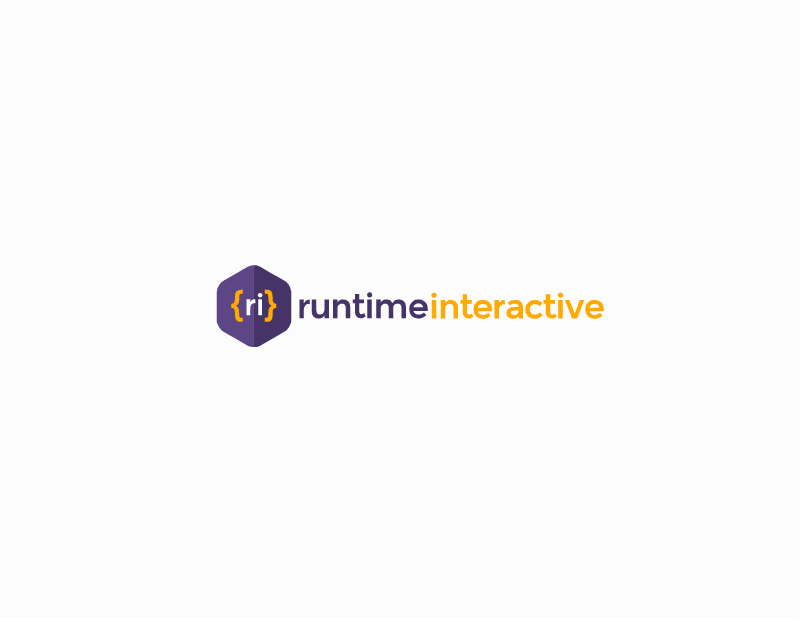 Logo Design by bhandarisiddhartha for Runtime Interactive | Design #10572906