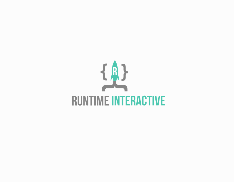 Logo Design by bhandarisiddhartha for Runtime Interactive | Design #10573090