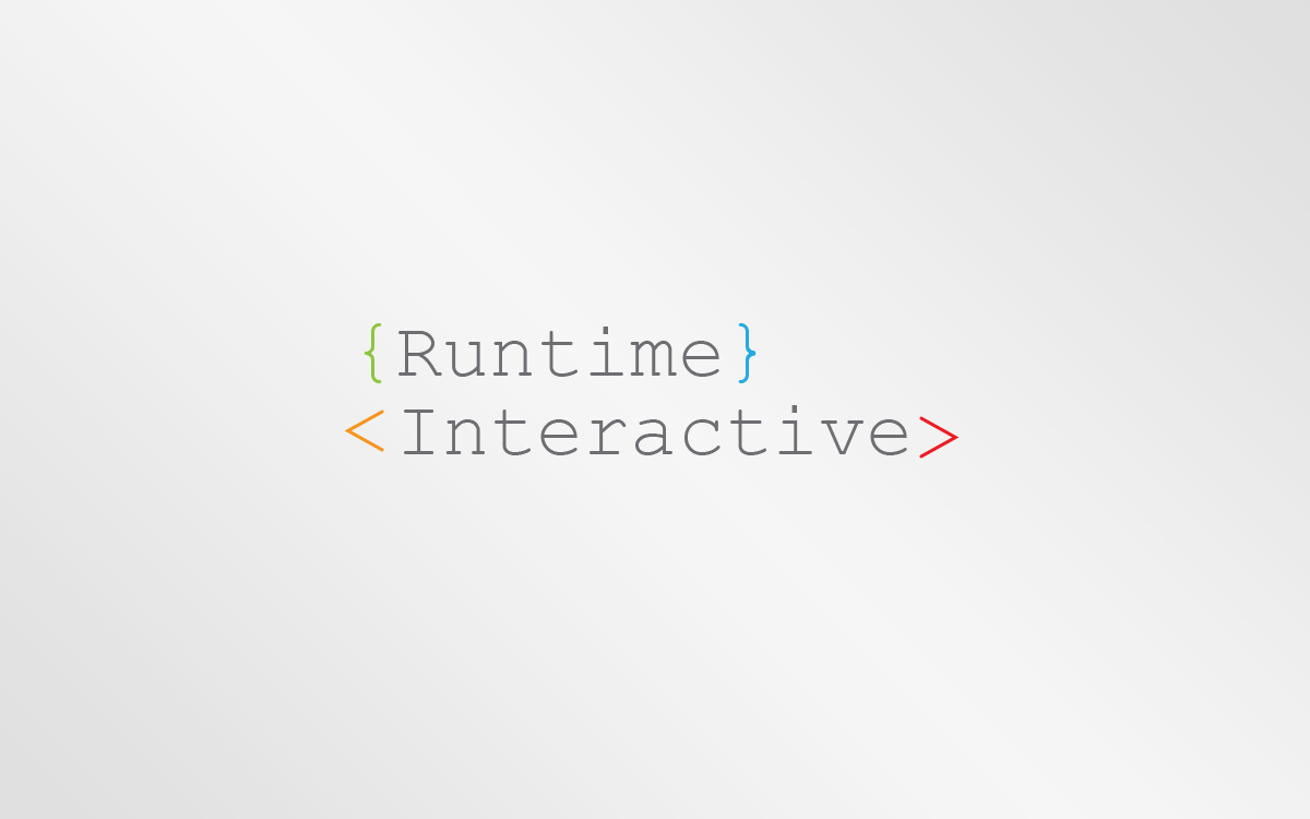 Logo Design by Gr-Design for Runtime Interactive | Design #10577852