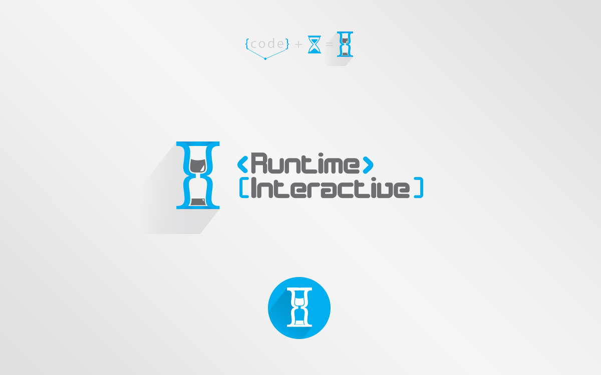 Logo Design by Gr-Design for Runtime Interactive | Design #10589075