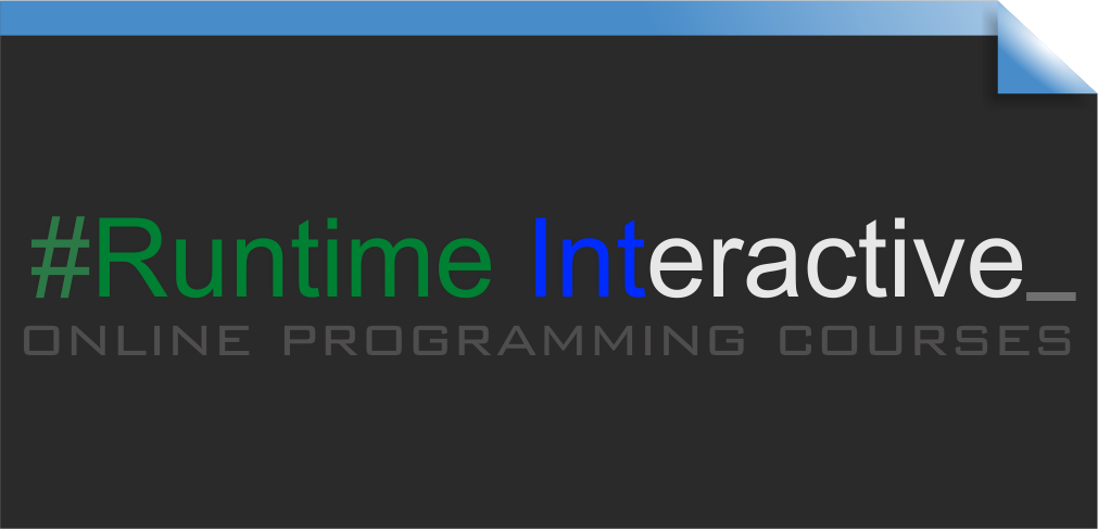 Logo Design by Photoshoper20 for Runtime Interactive | Design #10567596