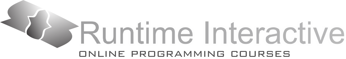 Logo Design by Photoshoper20 for Runtime Interactive | Design #10570811