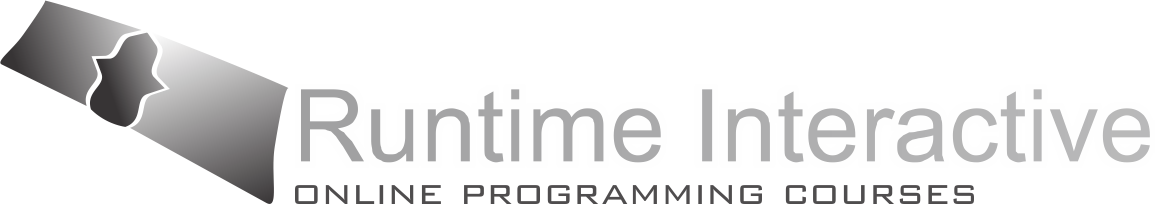 Logo Design by Photoshoper20 for Runtime Interactive | Design #10570815