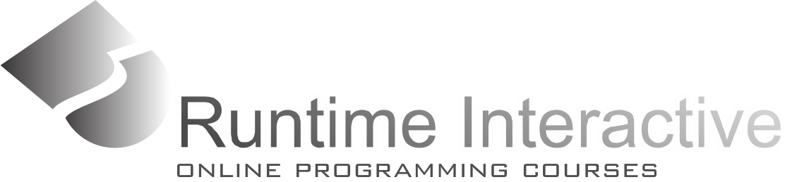 Logo Design by Photoshoper20 for Runtime Interactive | Design #10570816