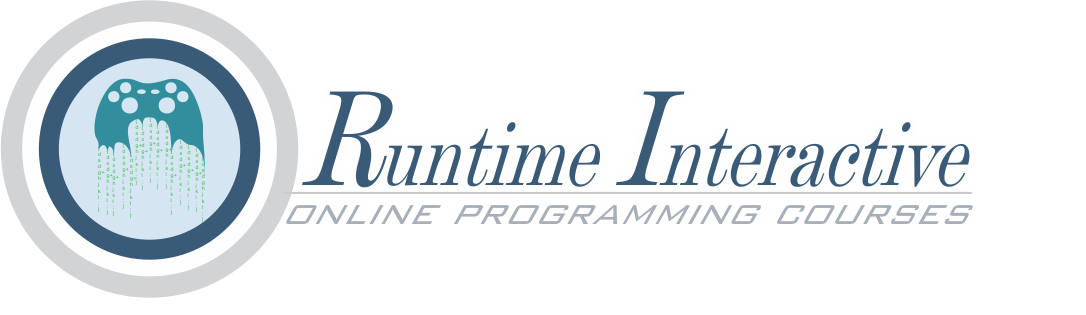 Logo Design by Photoshoper20 for Runtime Interactive | Design #10583159