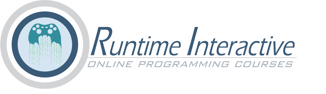 Logo Design by Photoshoper20 for Runtime Interactive | Design #10583162