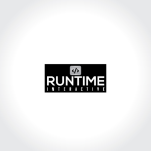 Logo Design by Sujit Banerjee for Runtime Interactive | Design: #10569594
