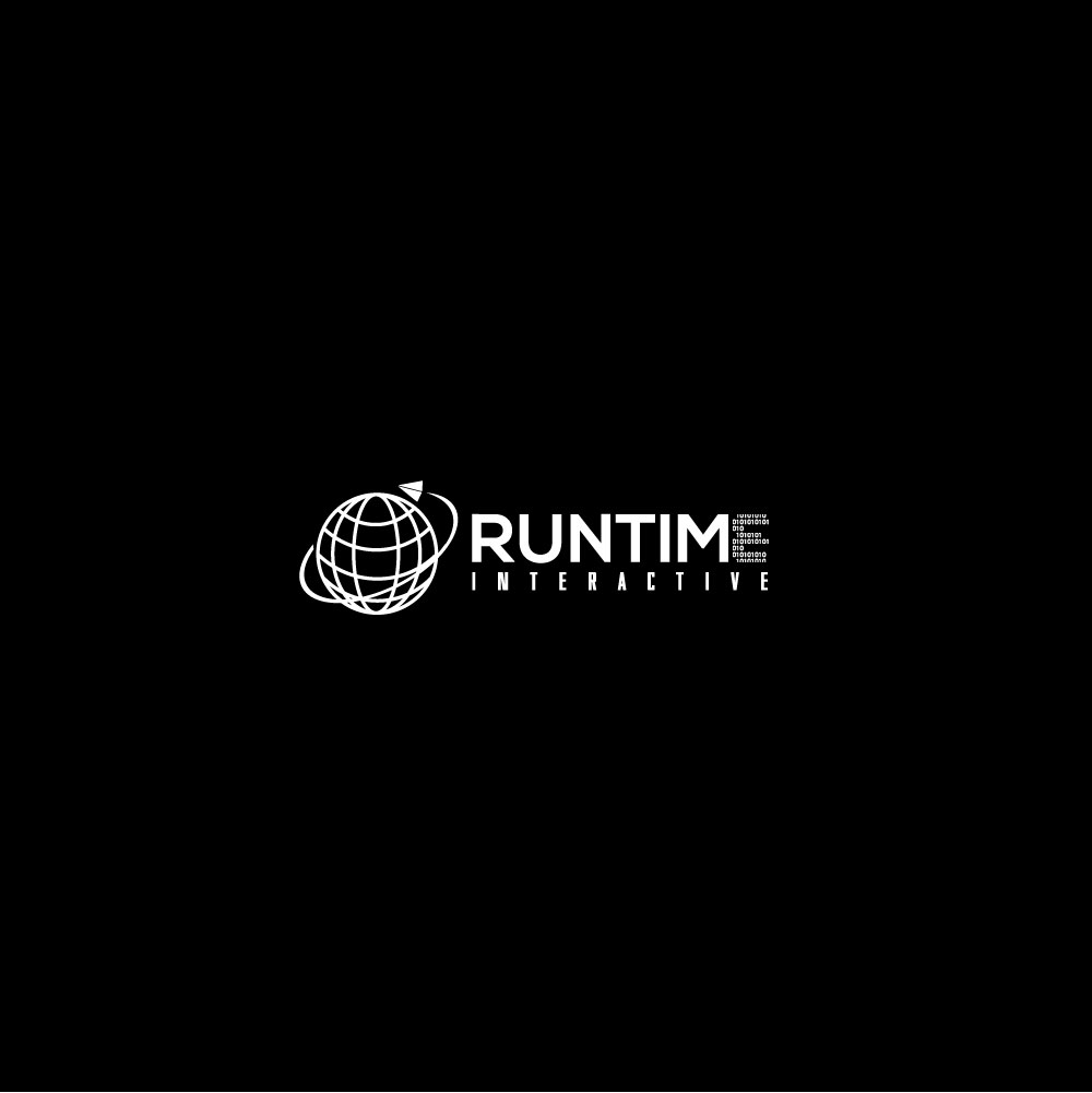 Logo Design by Sujit Banerjee for Runtime Interactive | Design #10590550