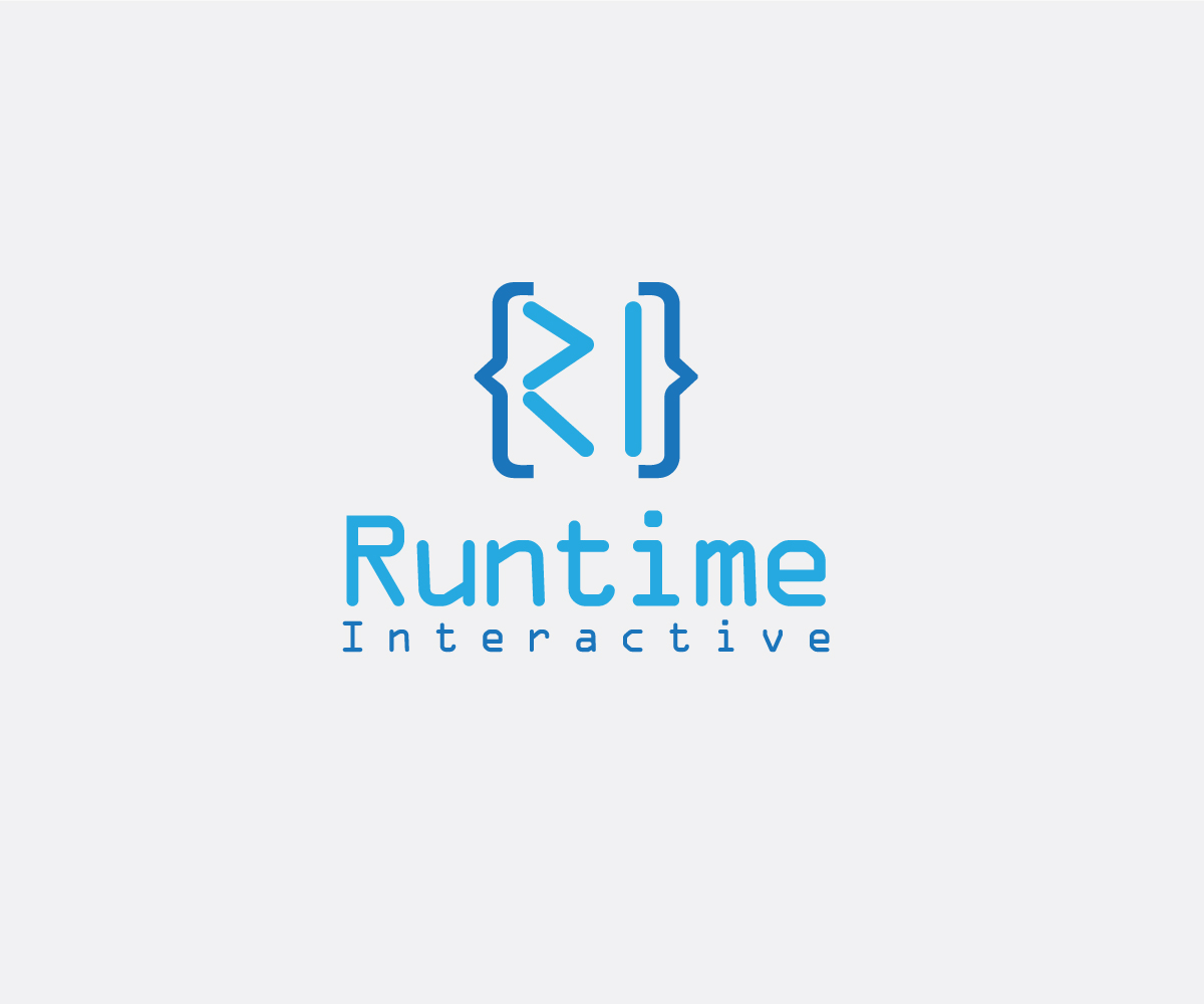 Design de Logo par Dilipdio007 pour Runtime Interactive | Design #10576143