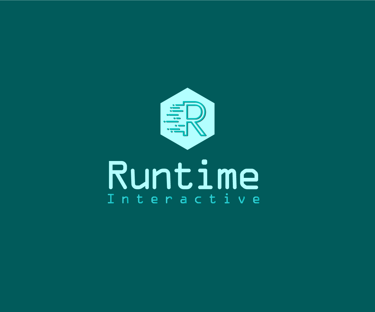 Logo Design by Dilipdio007 for Runtime Interactive | Design #10584489
