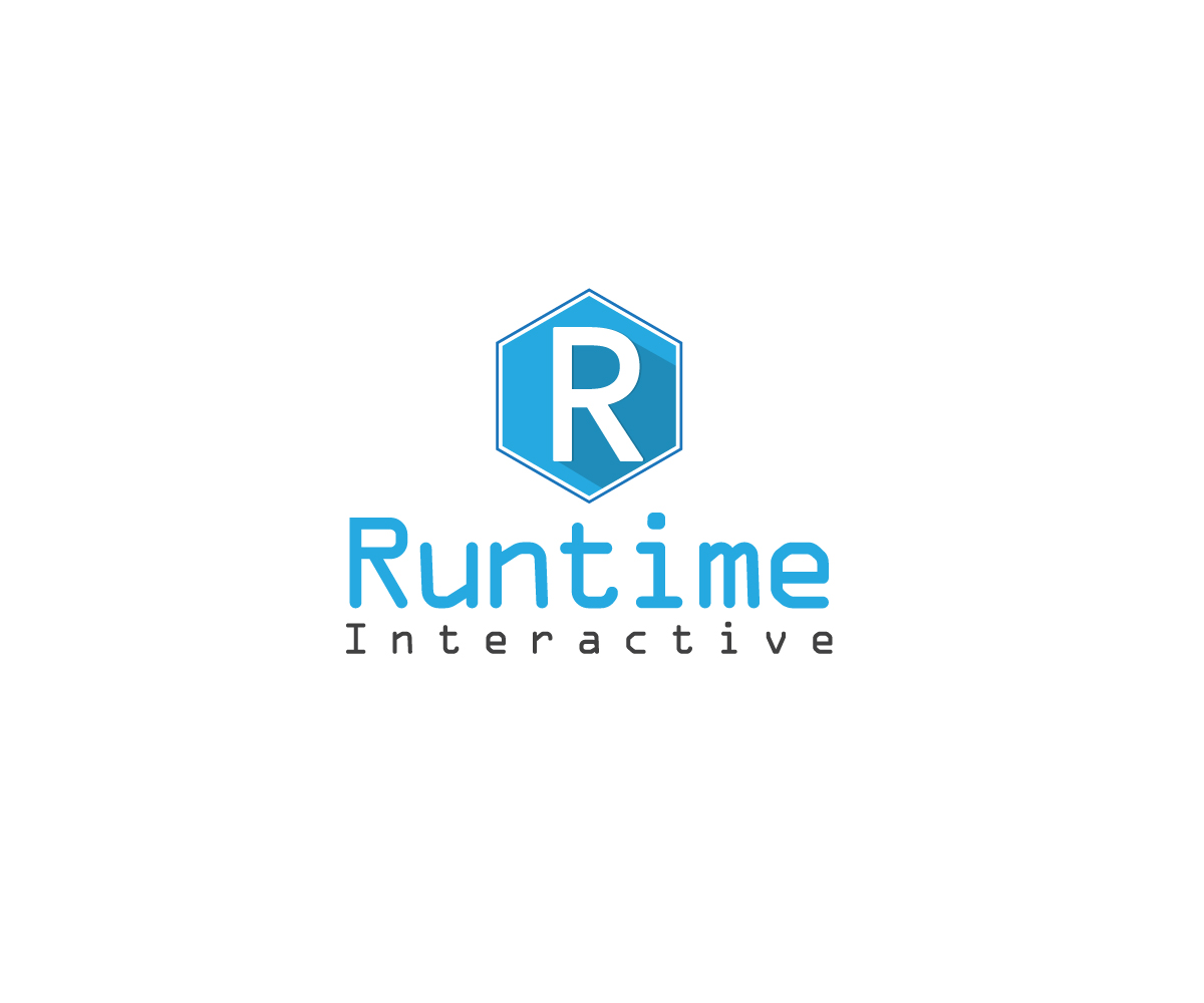 Logo Design by Dilipdio007 for Runtime Interactive | Design #10587470