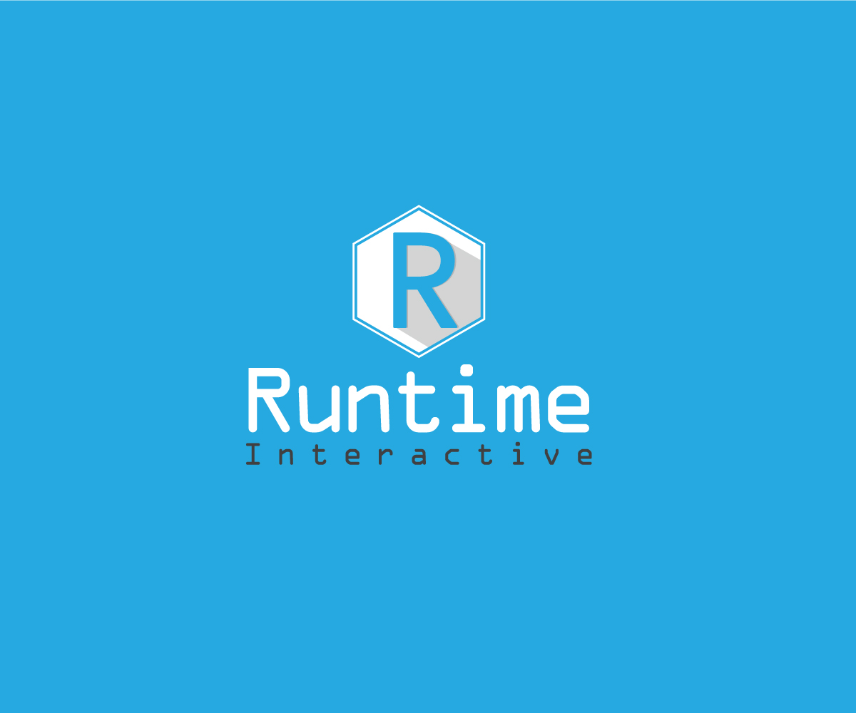 Design de Logo par Dilipdio007 pour Runtime Interactive | Design #10587471