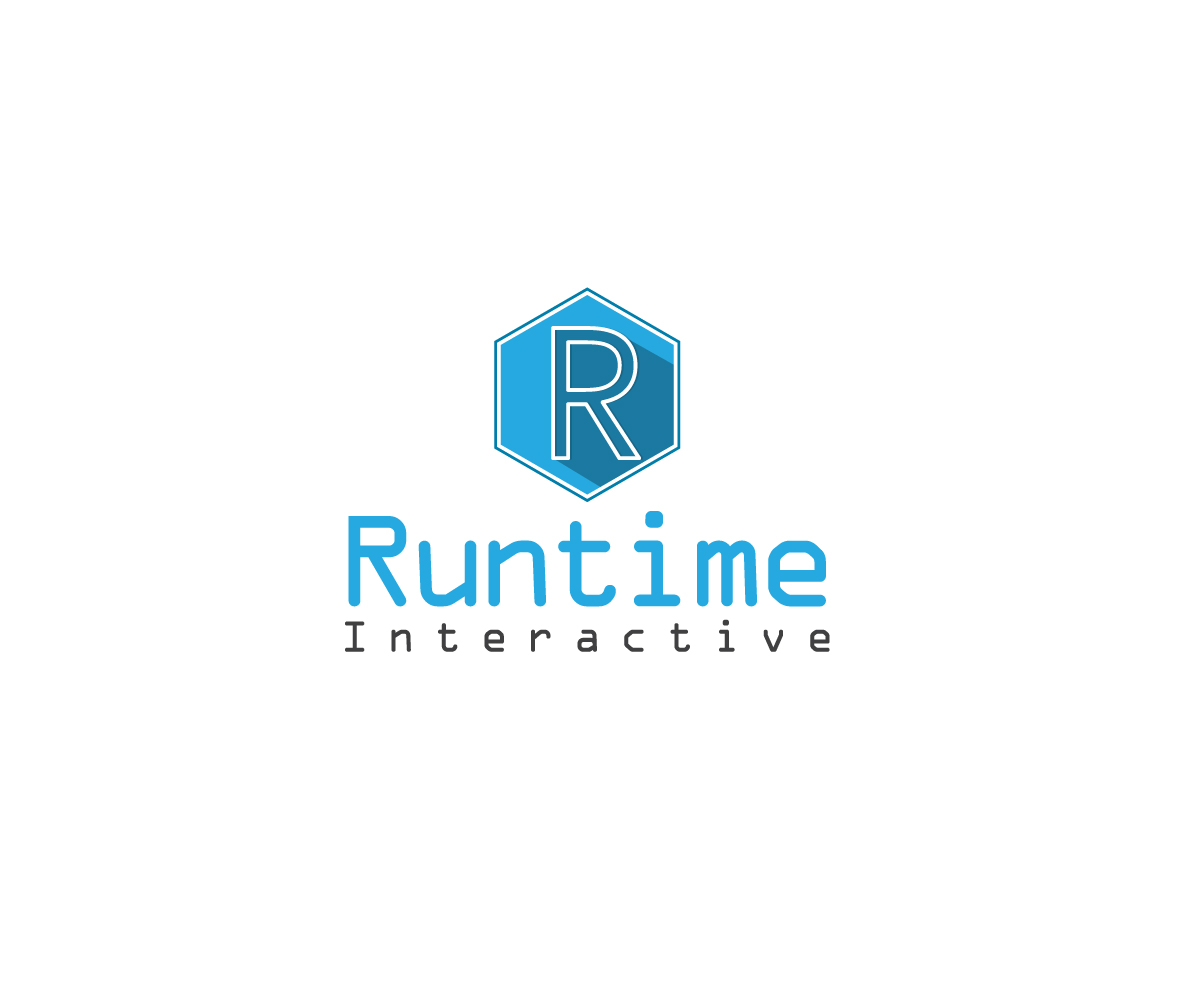 Logo Design by Dilipdio007 for Runtime Interactive | Design #10587473