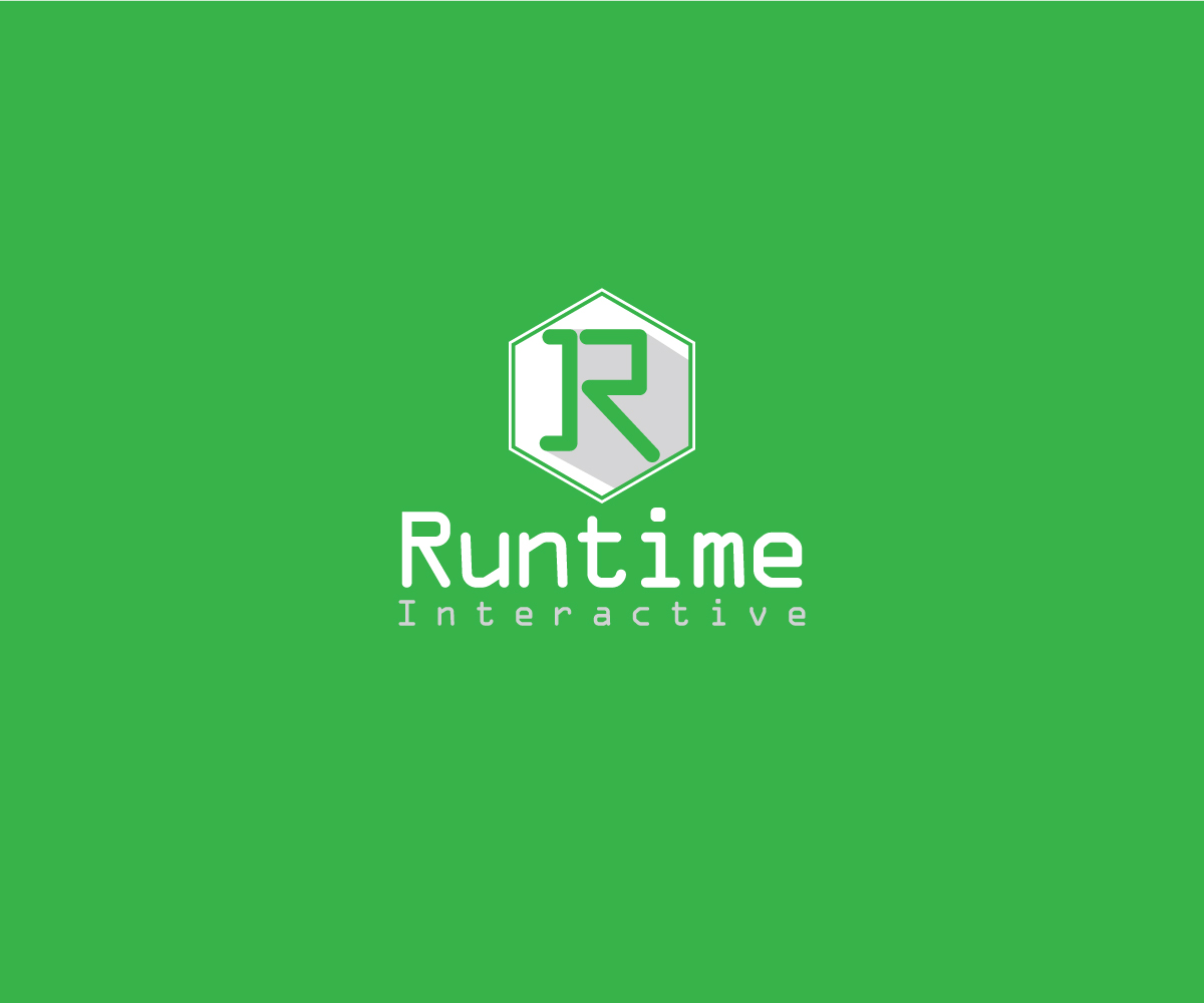 Logo Design by Dilipdio007 for Runtime Interactive | Design #10612154