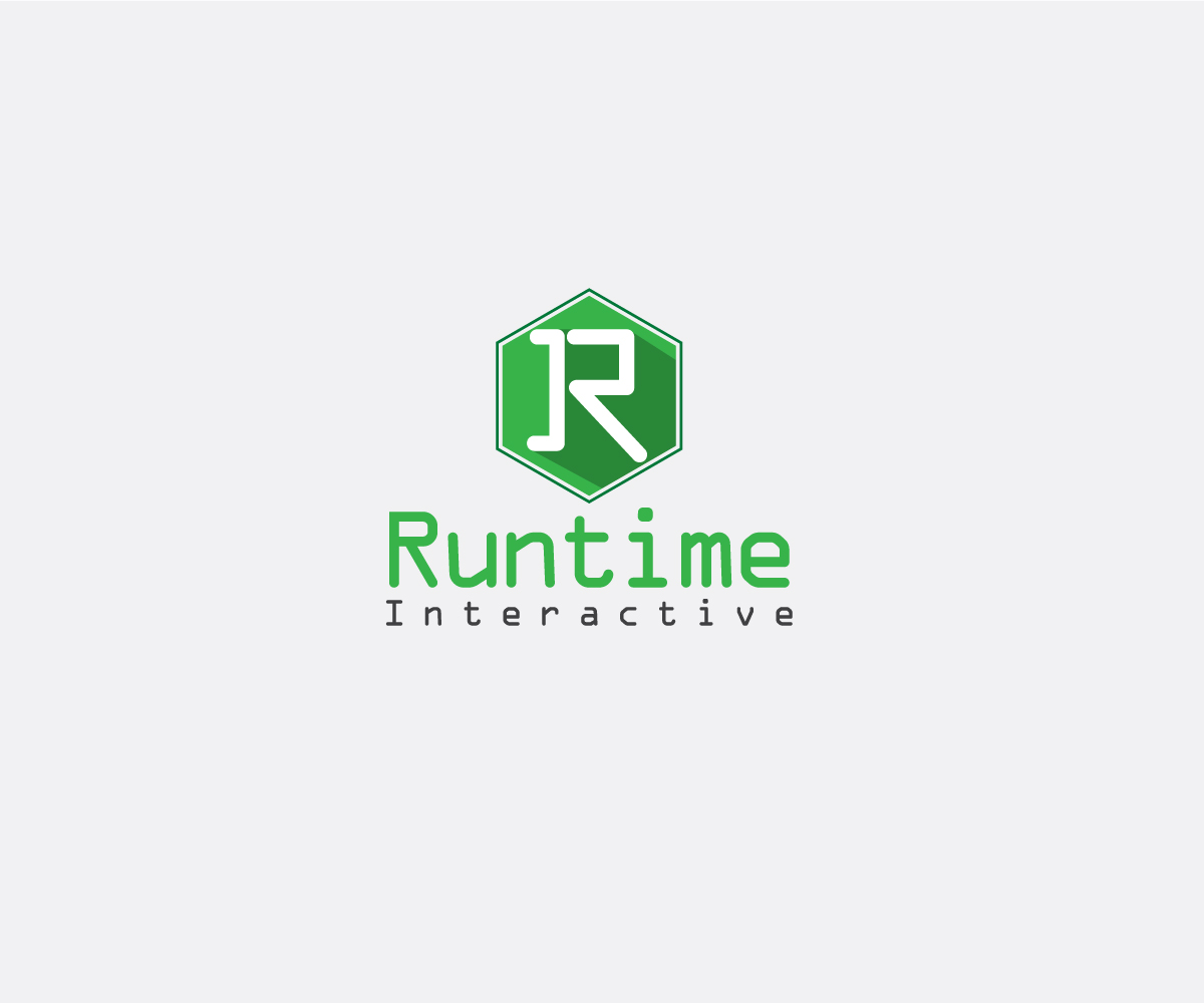 Logo Design by Dilipdio007 for Runtime Interactive | Design #10612155
