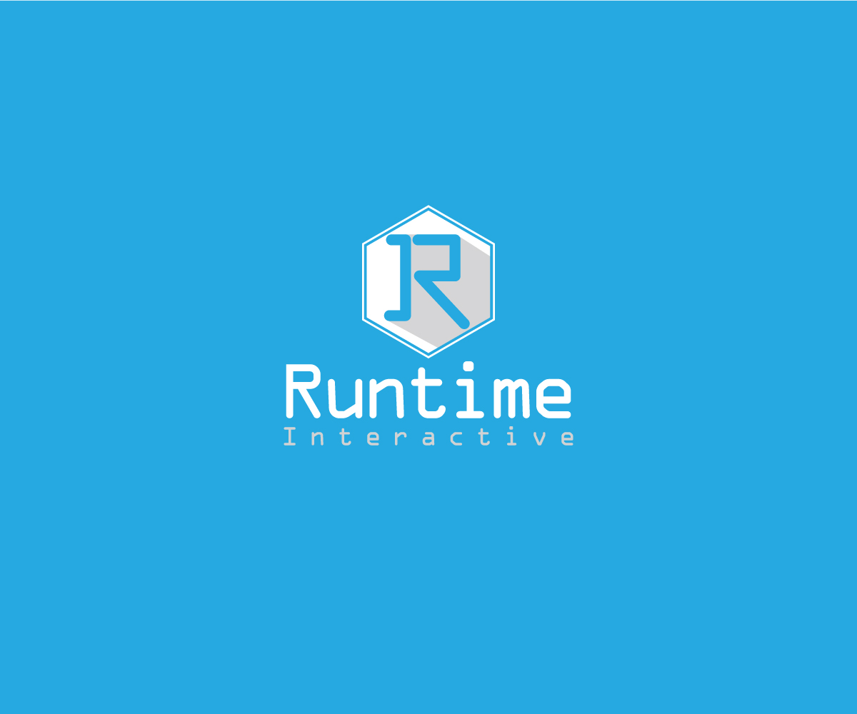 Logo Design by Dilipdio007 for Runtime Interactive | Design #10612156