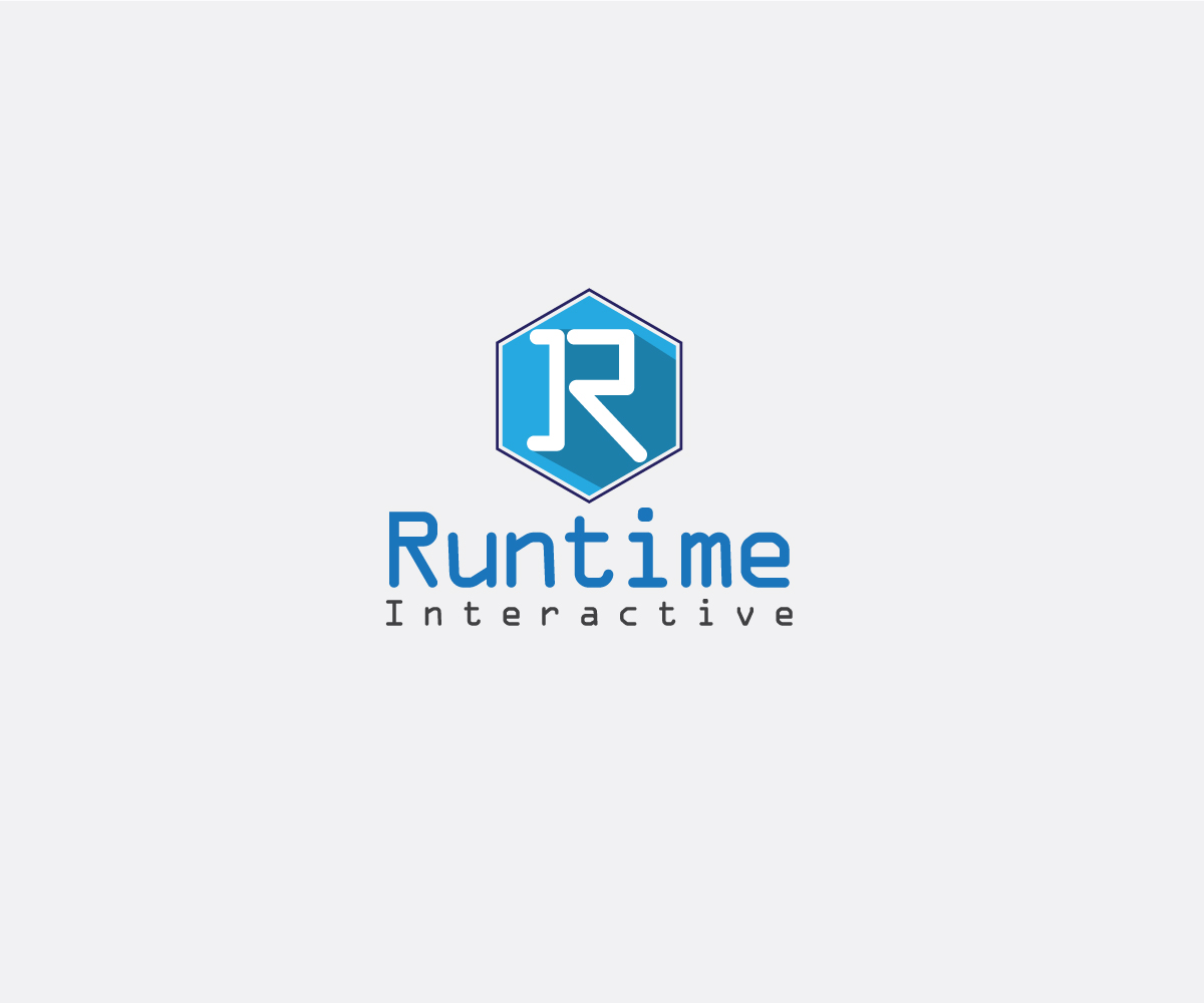 Logo Design by Dilipdio007 for Runtime Interactive | Design #10612157