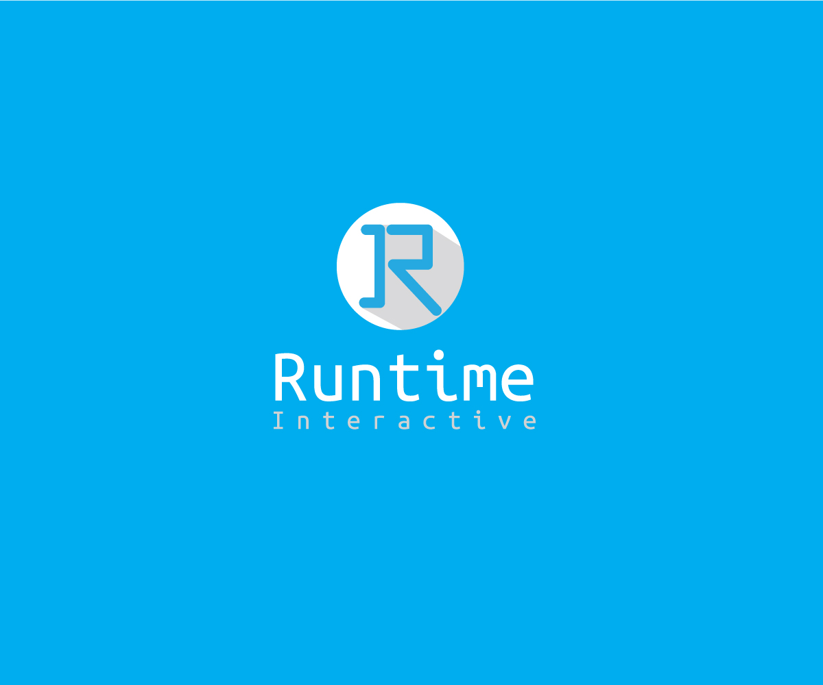 Logo Design by Dilipdio007 for Runtime Interactive | Design #10632246