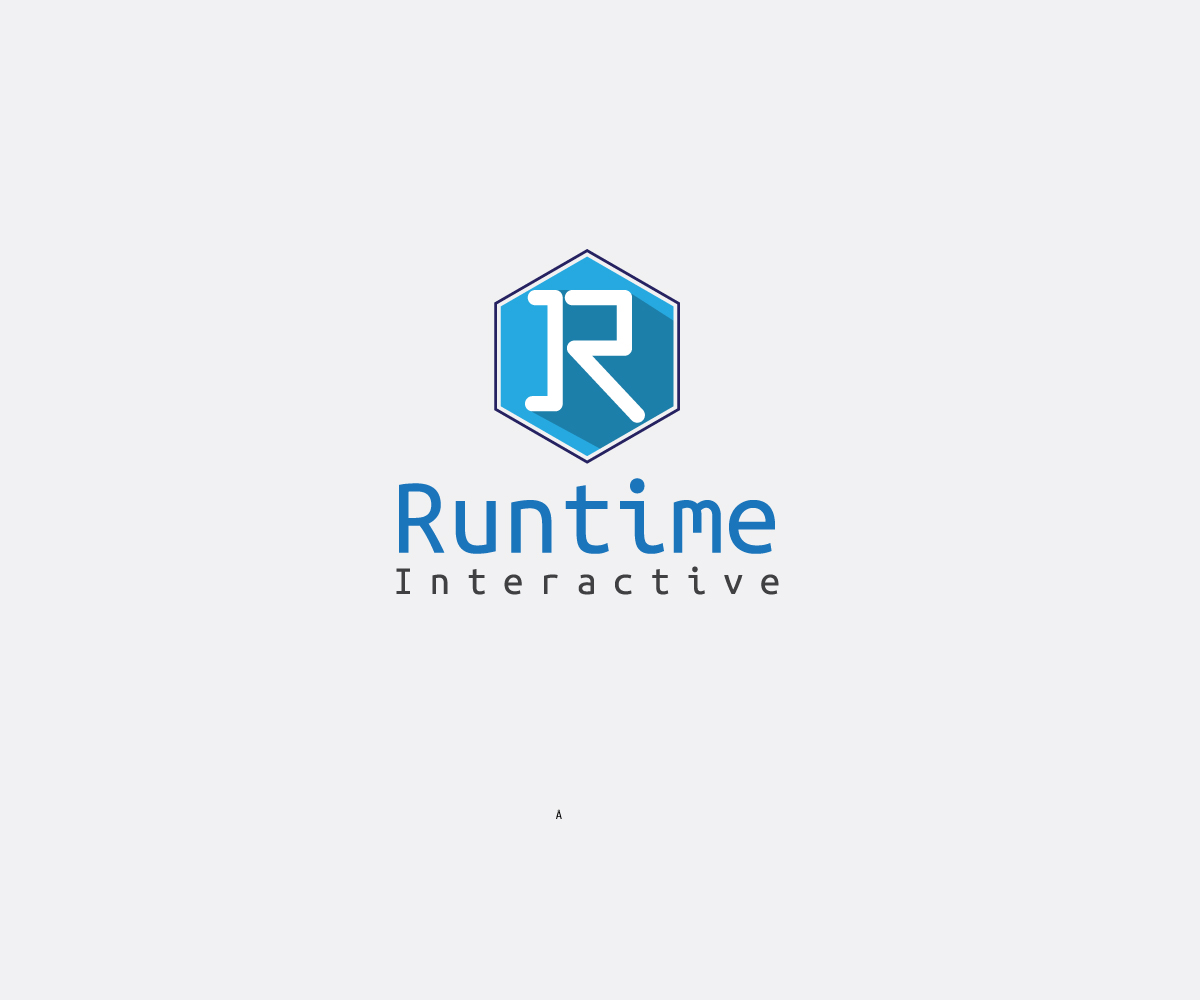 Logo Design by Dilipdio007 for Runtime Interactive | Design #10632248