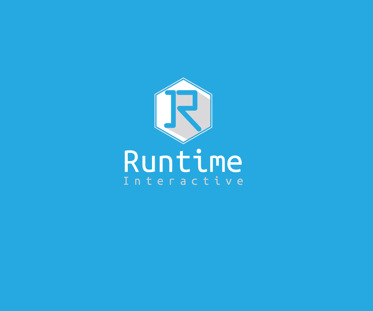 Logo Design by Dilipdio007 for Runtime Interactive | Design #10632250