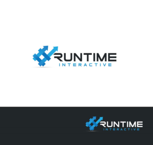 Logo Design by Logo Parlor for Runtime Interactive | Design: #10591026