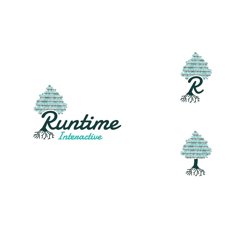 Logo Design by Logo Parlor for Runtime Interactive | Design #10610286