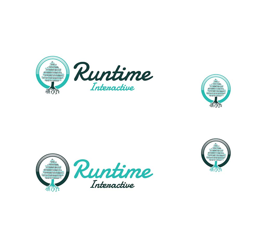 Logo Design by Logo Parlor for Runtime Interactive | Design #10610287