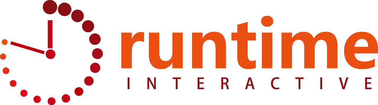 Logo Design by jarifali123 for Runtime Interactive | Design #10566704