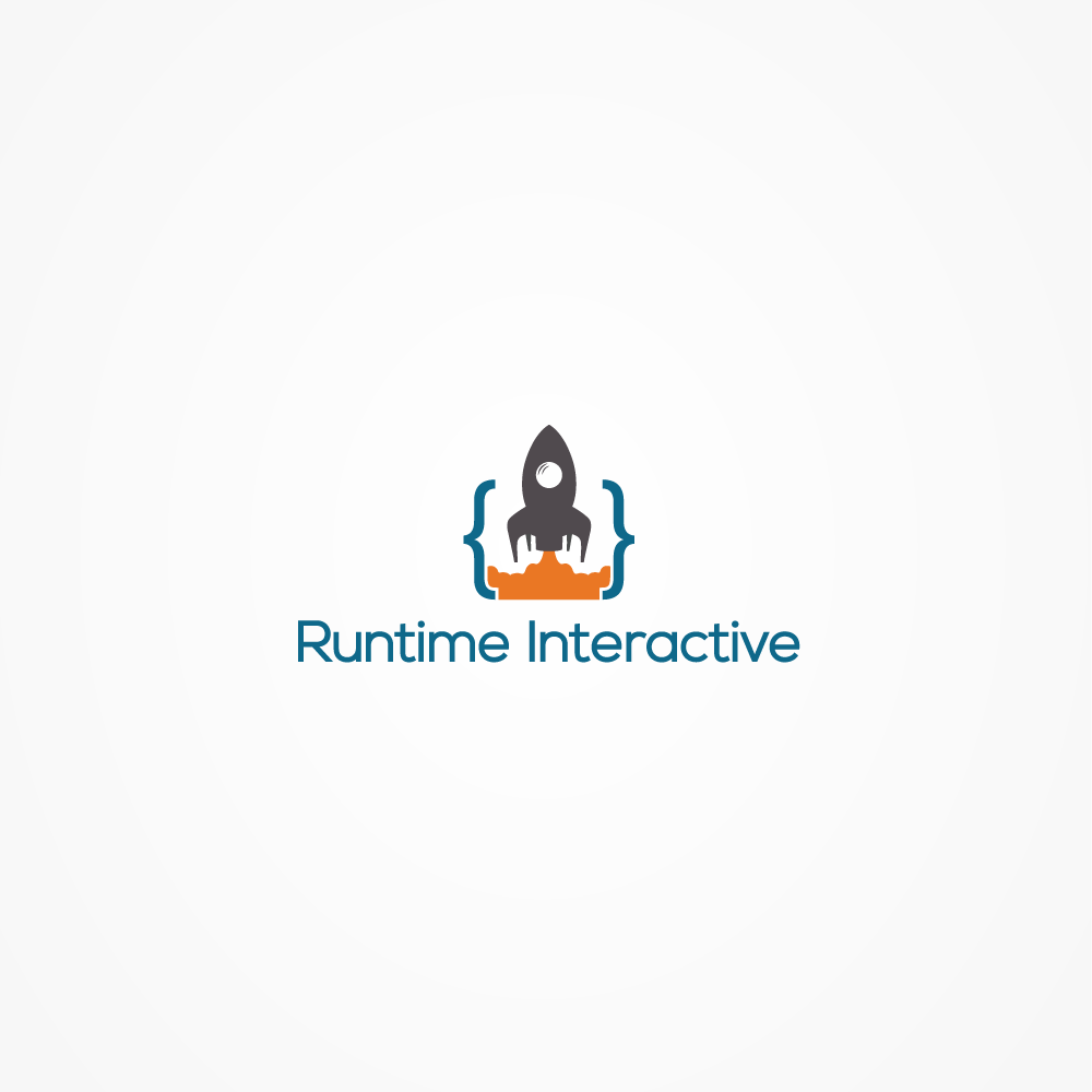 Logo Design by mDesign for Runtime Interactive | Design #10573714